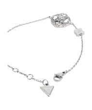 GUESS WILD FLOWER Armband aus poliertem Stahl SILBER - Armb&auml;nder - 2