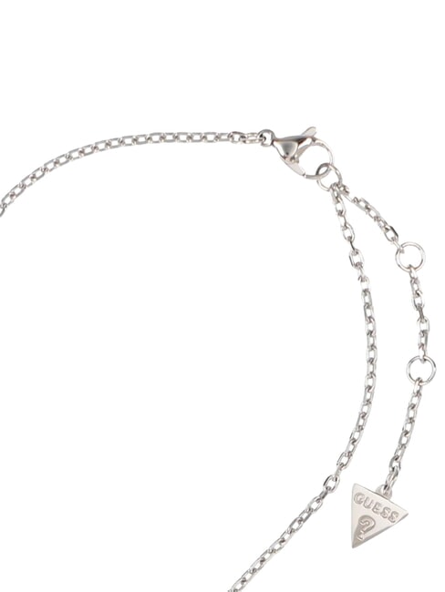 FLUID HEARTS Stahlkette SILBER - Halsketten