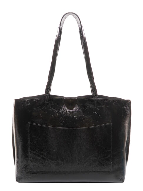 EGLE Schultertasche, Leder Schwarz - Damentaschen