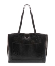 GIANNI CHIARINI EGLE Schultertasche, Leder Schwarz - Damentaschen - 4