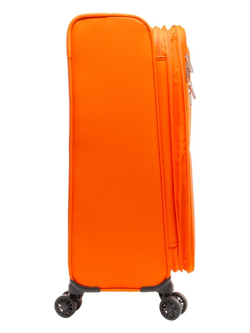 AIR WAVE Mittlerer Trolley, ausziehbar saftige Orange - Halbharte Trolleys
