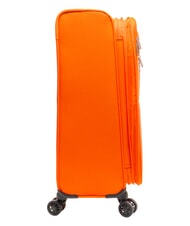 AMERICAN TOURISTER AIR WAVE Mittlerer Trolley, ausziehbar saftige Orange - Halbharte Trolleys - 4