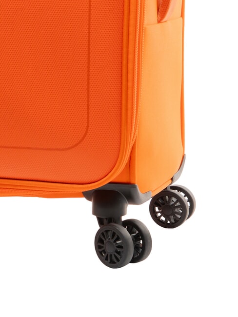 AIR WAVE Mittlerer Trolley, ausziehbar saftige Orange - Halbharte Trolleys
