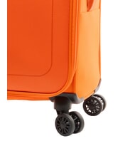 AMERICAN TOURISTER AIR WAVE Mittlerer Trolley, ausziehbar saftige Orange - Halbharte Trolleys - 8