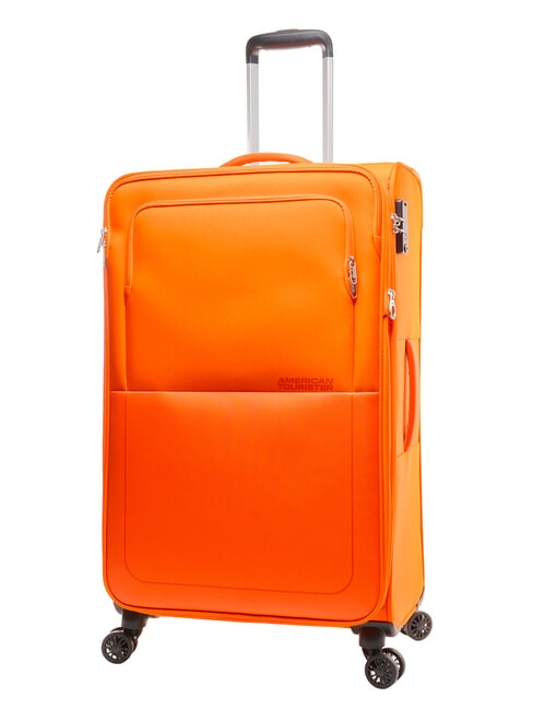 AIR WAVE Gro&szlig;er Einkaufswagen saftige Orange - Halbharte Trolleys