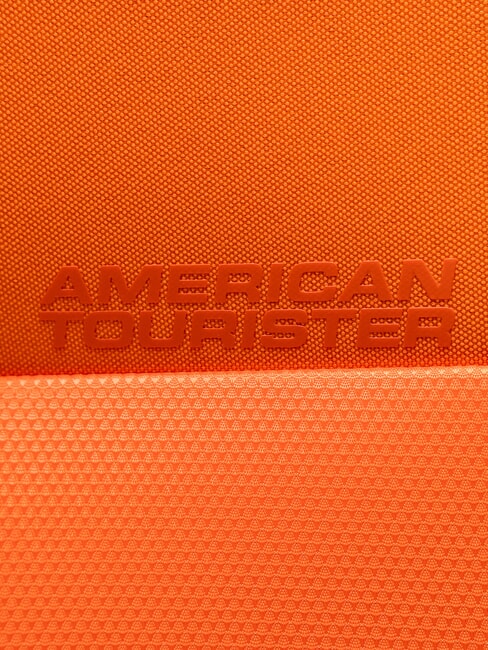 AIR WAVE Gro&szlig;er Einkaufswagen saftige Orange - Halbharte Trolleys