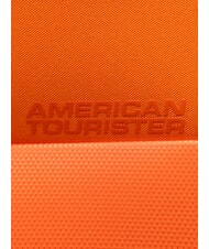 AMERICAN TOURISTER AIR WAVE Gro&szlig;er Einkaufswagen saftige Orange - Halbharte Trolleys - 8