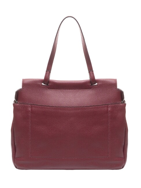 OTTAVIA Ledertasche Weinbeere - Damentaschen