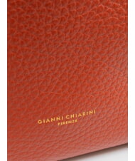 GIANNI CHIARINI MARISOL Einkaufstasche aus Leder ziegelrot - Damentaschen - 3