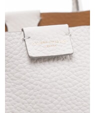 GIANNI CHIARINI ARETHA Handtasche mit Schulterriemen Eiskreide-Biber - Damentaschen - 3