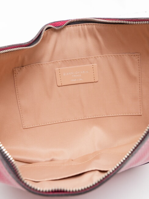 GILDA Schultertasche mit Schultergurt Bougainvillea - Damentaschen