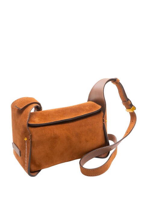 PENELOPE Mini-Schultertasche Cognac - Damentaschen