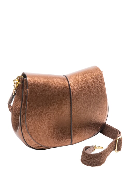 HELENA ROUND Schultertasche mit Schultergurt ger&ouml;stet - Damentaschen