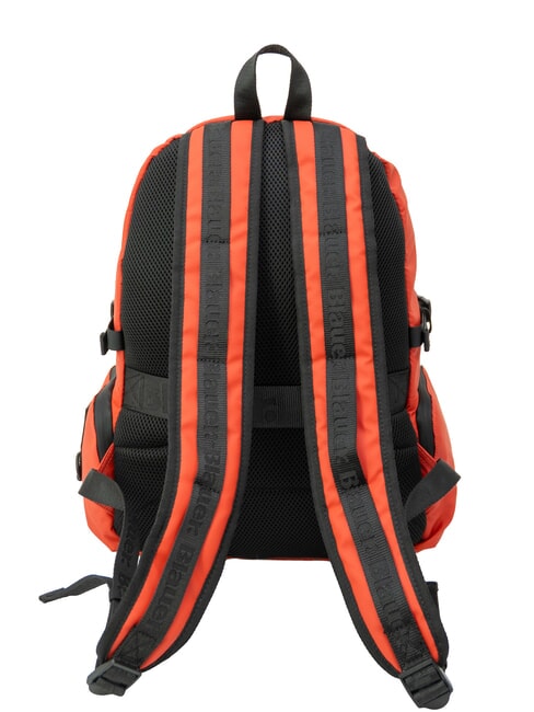 SPLASH Freizeitrucksack mit mehreren F&auml;chern Rot - Rucks&auml;cke f&uuml;r Schule &amp; Freizeit