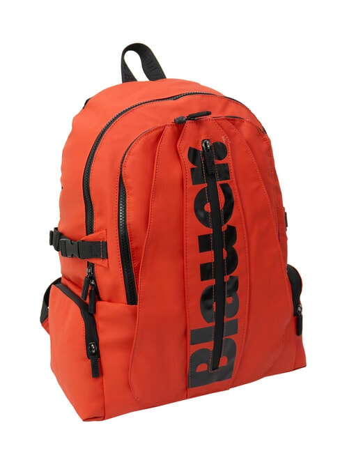 SPLASH Freizeitrucksack mit mehreren F&auml;chern Rot - Rucks&auml;cke f&uuml;r Schule &amp; Freizeit