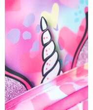 SJGANG SJ EVER UNICORNSIDE GIRL Rucksack SCHWARZ GESTREIFTER WALD - Rucks&auml;cke f&uuml;r Schule &amp; Freizeit - 3