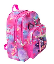 SJGANG SJ EVER UNICORNSIDE GIRL Rucksack SCHWARZ GESTREIFTER WALD - Rucks&auml;cke f&uuml;r Schule &amp; Freizeit - 4