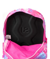 SJGANG SJ EVER UNICORNSIDE GIRL Rucksack SCHWARZ GESTREIFTER WALD - Rucks&auml;cke f&uuml;r Schule &amp; Freizeit - 5