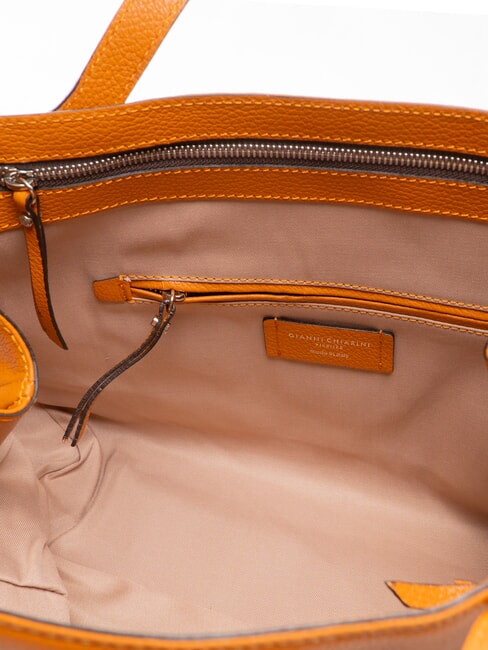 RITA Schultertasche, Leder Saft - Damentaschen