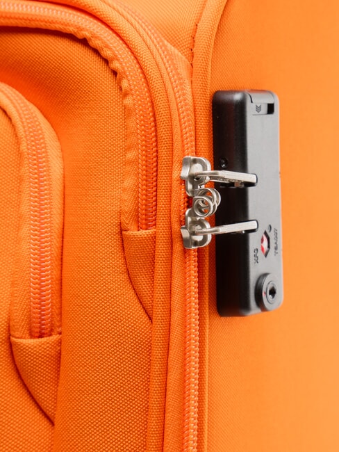 AIR WAVE Handgep&auml;cktrolley saftige Orange - Handgep&auml;ck