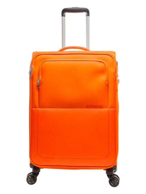 AIR WAVE Kabinen- + Mittel- + Gro&szlig;-Trolley-Set saftige Orange - Trolleyset