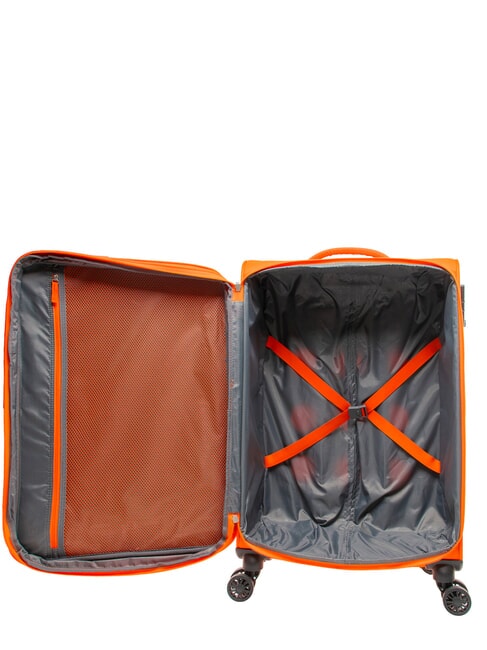 AIR WAVE Kabinen- + Mittel- + Gro&szlig;-Trolley-Set saftige Orange - Trolleyset