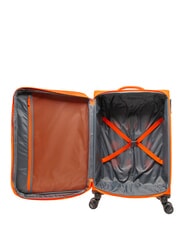 AMERICAN TOURISTER AIR WAVE Kabinen- + Mittel- + Gro&szlig;-Trolley-Set saftige Orange - Trolleyset - 5