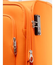 AMERICAN TOURISTER AIR WAVE Kabinen- + Mittel- + Gro&szlig;-Trolley-Set saftige Orange - Trolleyset - 7