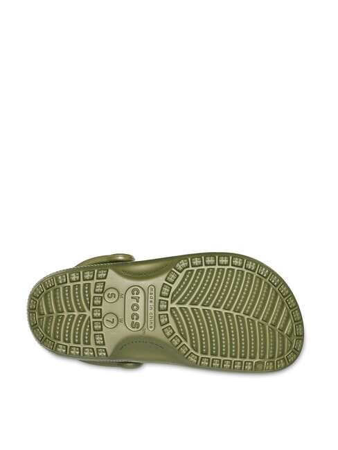 CLASSIC SABOT U Sandale Armeegr&uuml;n - Schuhe Unisex