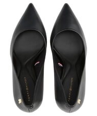 TOMMY HILFIGER TH  9cm hohe Lederpumps Schwarz - Damenschuhe - 2
