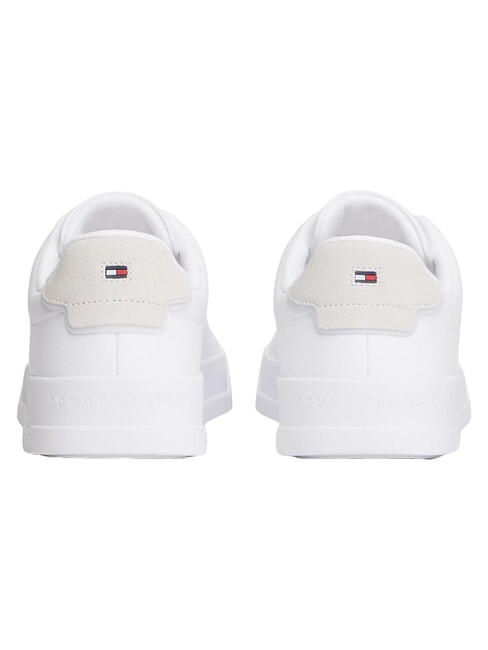 TH Ledersneakers Wei&szlig; - Herrenschuhe
