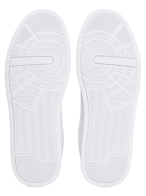 TH Ledersneakers Wei&szlig; - Herrenschuhe