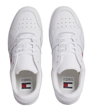 TOMMY HILFIGER TOMMY JEANS Ledersneakers Wei&szlig; - Herrenschuhe - 3