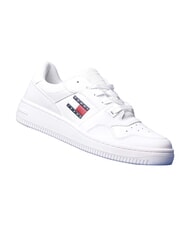 TOMMY HILFIGER TOMMY JEANS Ledersneakers Wei&szlig; - Herrenschuhe - 6