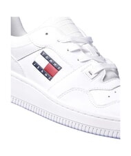 TOMMY HILFIGER TOMMY JEANS Ledersneakers Wei&szlig; - Herrenschuhe - 7