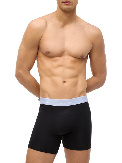 BOTTOMS MULTI Set mit 5 Boxershorts grau - Herrenslip
