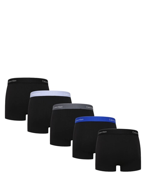 BOTTOMS MULTI Set mit 5 Boxershorts grau - Herrenslip