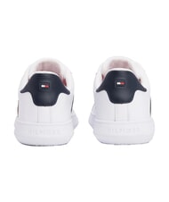 TOMMY HILFIGER ESSENTIAL LEATHER Ledersneakers Wei&szlig; - Herrenschuhe - 3