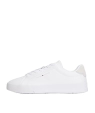 TOMMY HILFIGER TH Ledersneakers Wei&szlig; - Herrenschuhe - 2