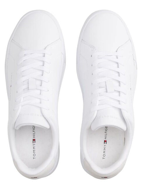 TH Ledersneakers Wei&szlig; - Herrenschuhe