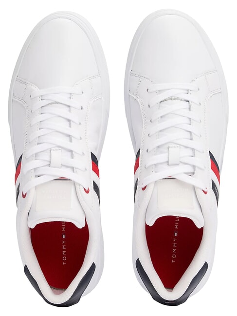 ESSENTIAL LEATHER Ledersneakers Wei&szlig; - Herrenschuhe