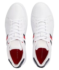 TOMMY HILFIGER ESSENTIAL LEATHER Ledersneakers Wei&szlig; - Herrenschuhe - 2