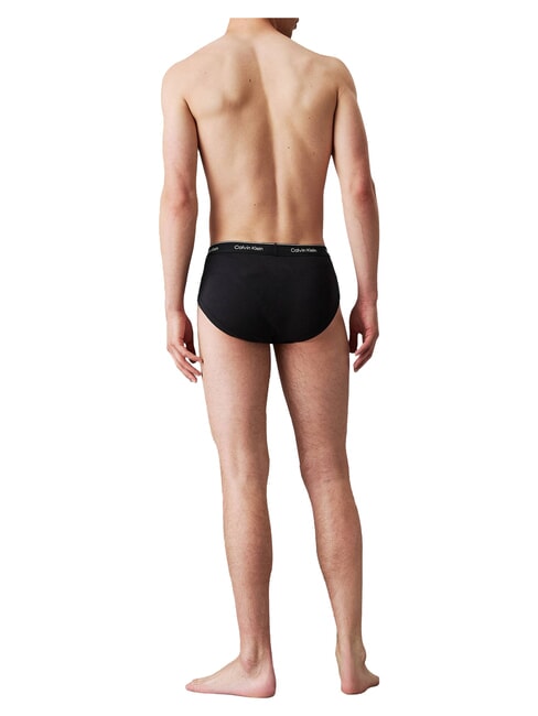 BOTTOMS MULTI Set mit 3 Boxershorts Schwarz - Herrenslip