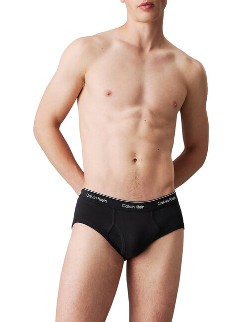 BOTTOMS MULTI Set mit 3 Boxershorts Schwarz - Herrenslip