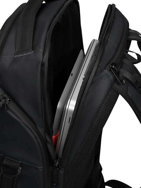 ACTIVE ROAD Rucksack mit 15,6-Zoll-Laptopfach SCHWARZ - PC-Rucks&auml;cke