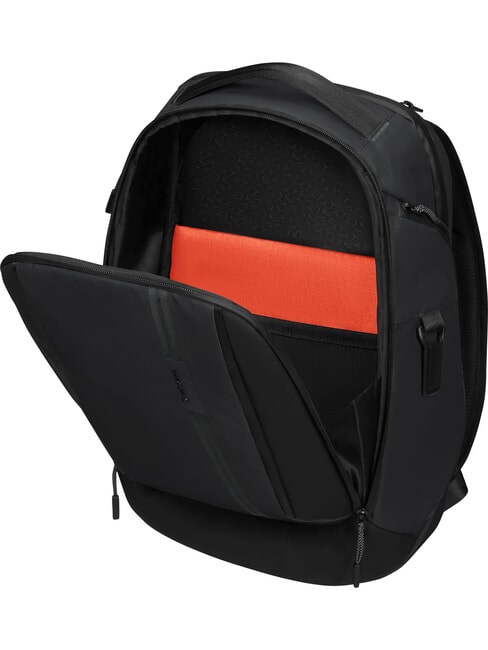 ACTIVE ROAD Rucksack mit 15,6-Zoll-Laptopfach SCHWARZ - PC-Rucks&auml;cke