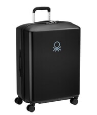 BENETTON UCB HARD Mittlerer Trolley Schwarz - Harte Trolleys - 3