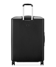 BENETTON By DELSEY UCB HARD Mittlerer Trolley Schwarz - Harte Trolleys - 4