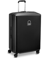BENETTON UCB HARD Gro&szlig;er Einkaufswagen Schwarz - Harte Trolleys - 3