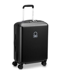 BENETTON UCB HARD Handgep&auml;cktrolley Schwarz - Handgep&auml;ck - 3